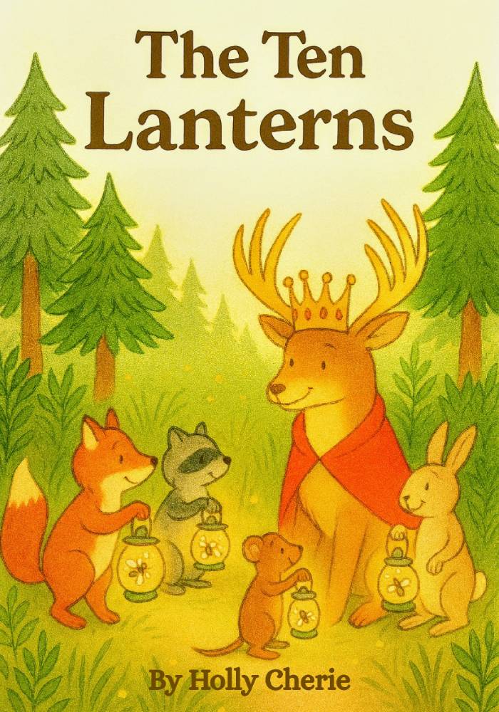 Cover of The Ten Lanterns